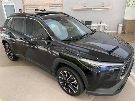 TOYOTA COROLLA CROSS 1.8 VVT-I HYBRID FLEX XRX CVT TOYOTA COROLLA CROSS 1.8 VVT-I HYBRID FLEX XRX CVT